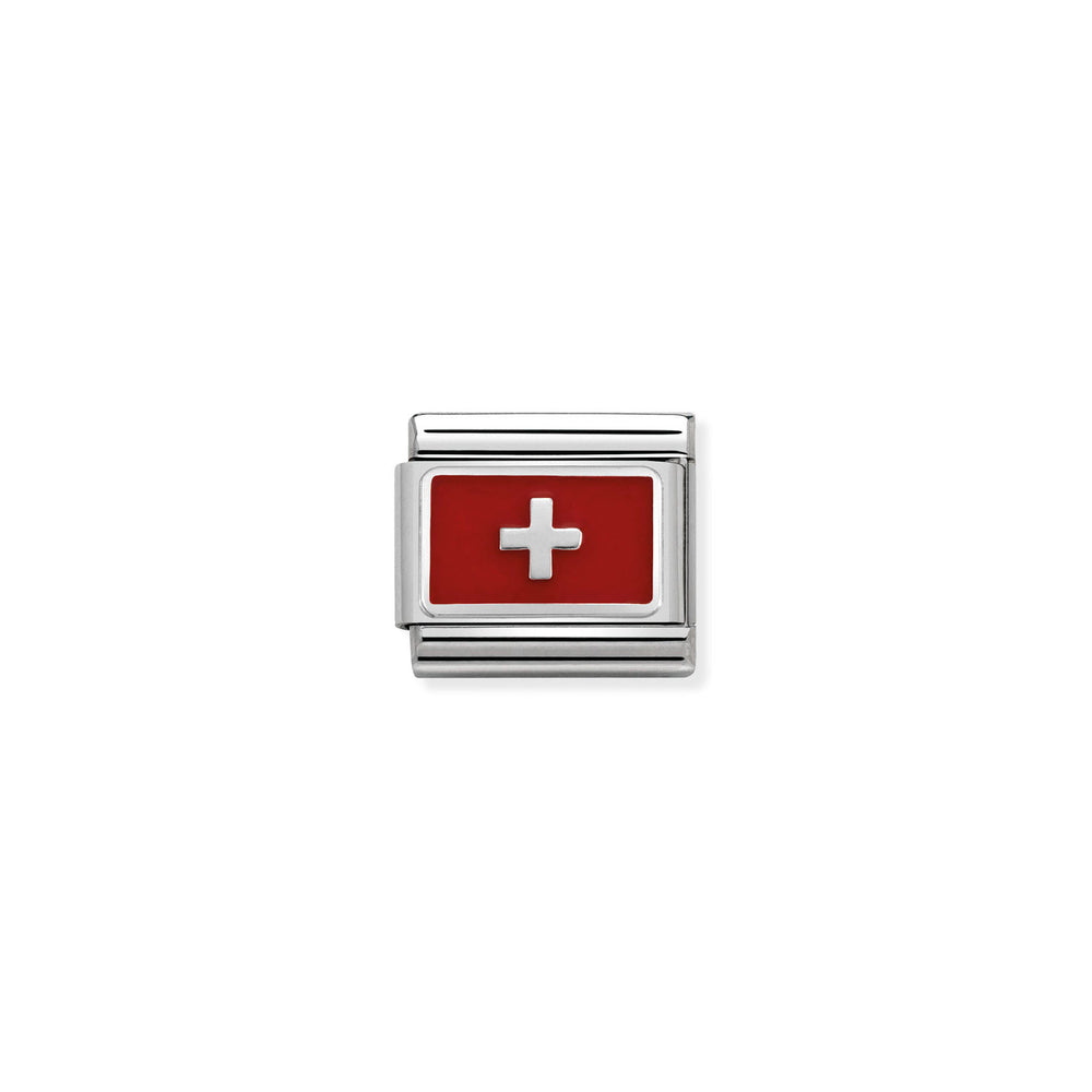 Nomination Classic Link with Switzerland Flag