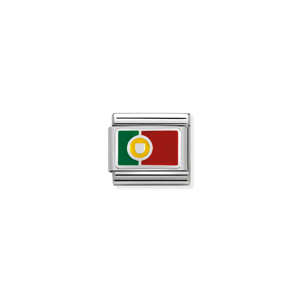 Nomination Classic Link with Portugal Flag