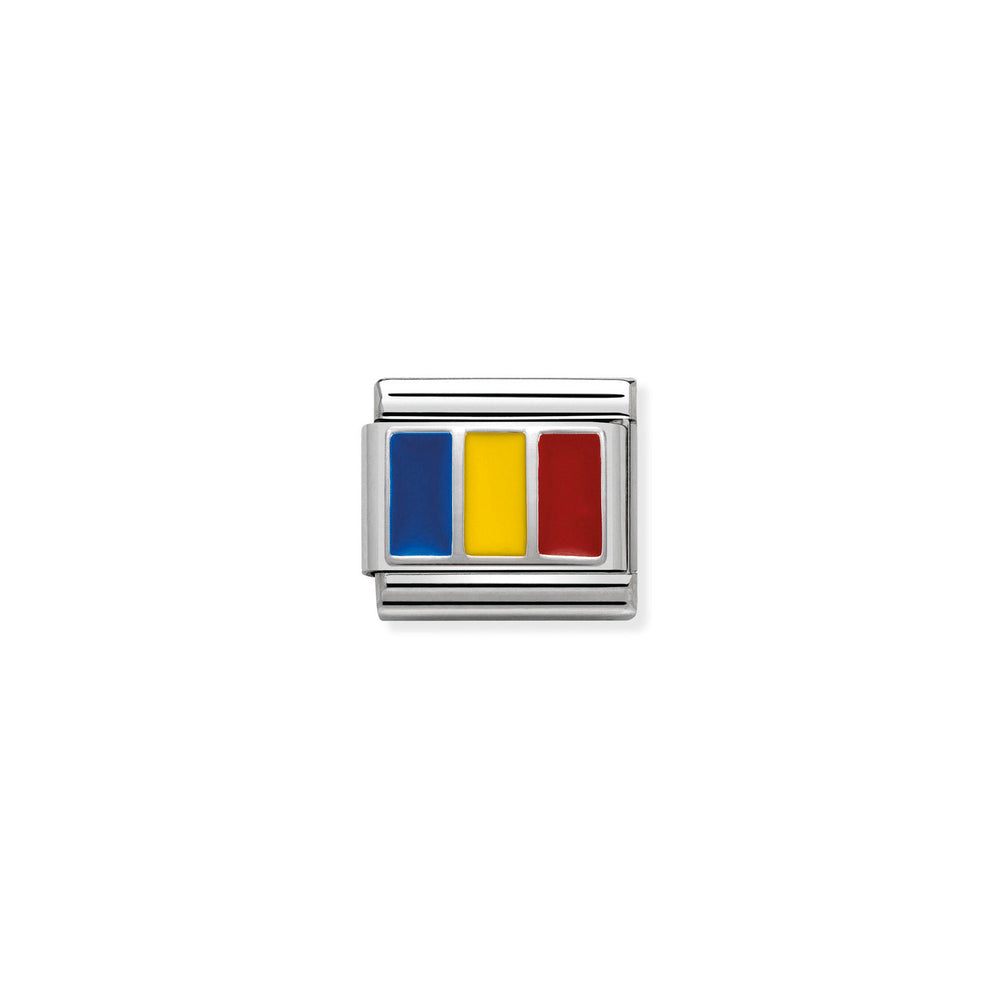 Nomination Classic Link with Romania Flag