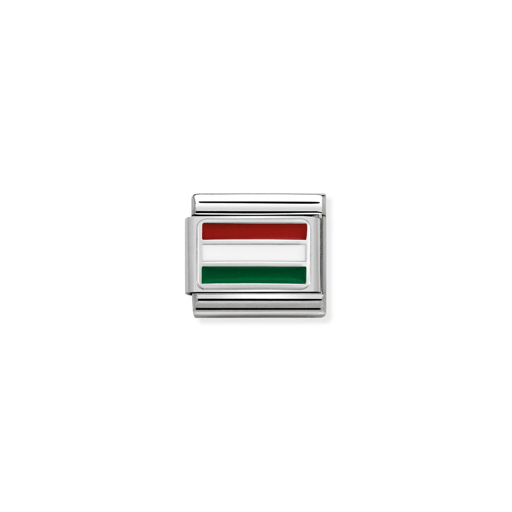 Nomination Classic Link with Hungary Flag