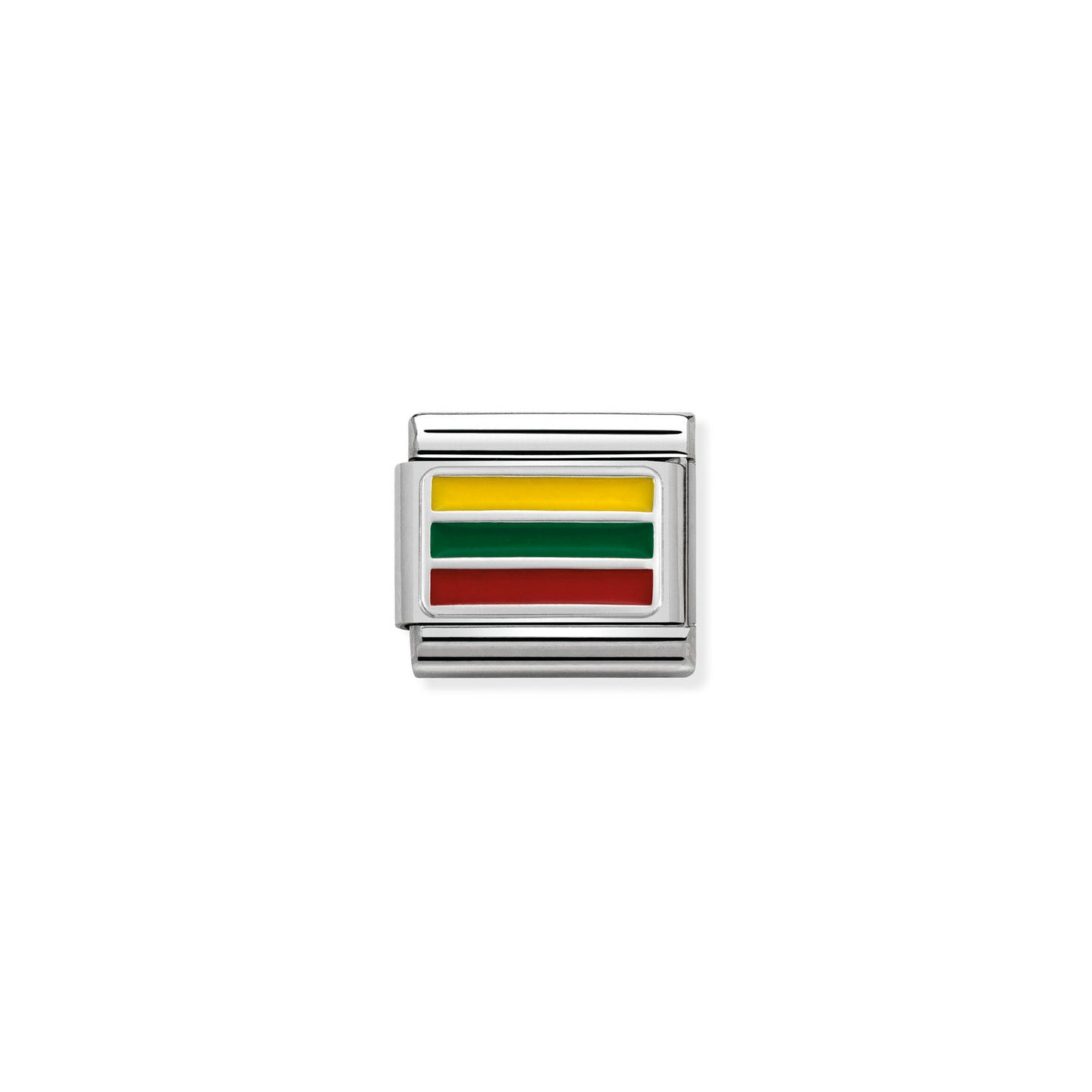 Nomination Classic Link with Lithuania Flag