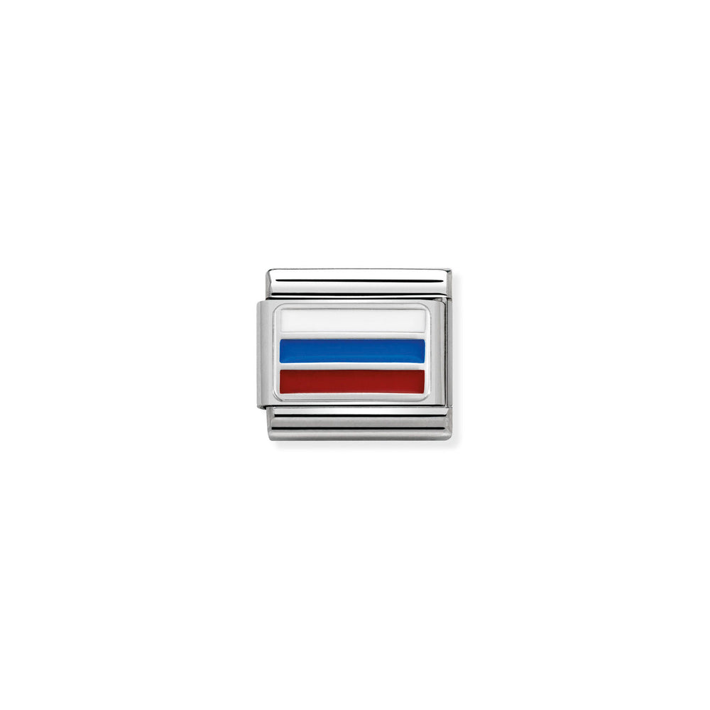 Nomination Classic Link with Russia Flag