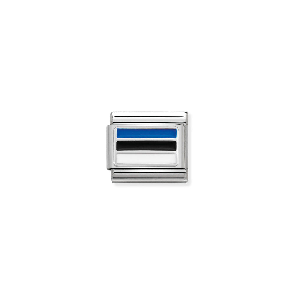 Nomination Classic Link with Estonia Flag
