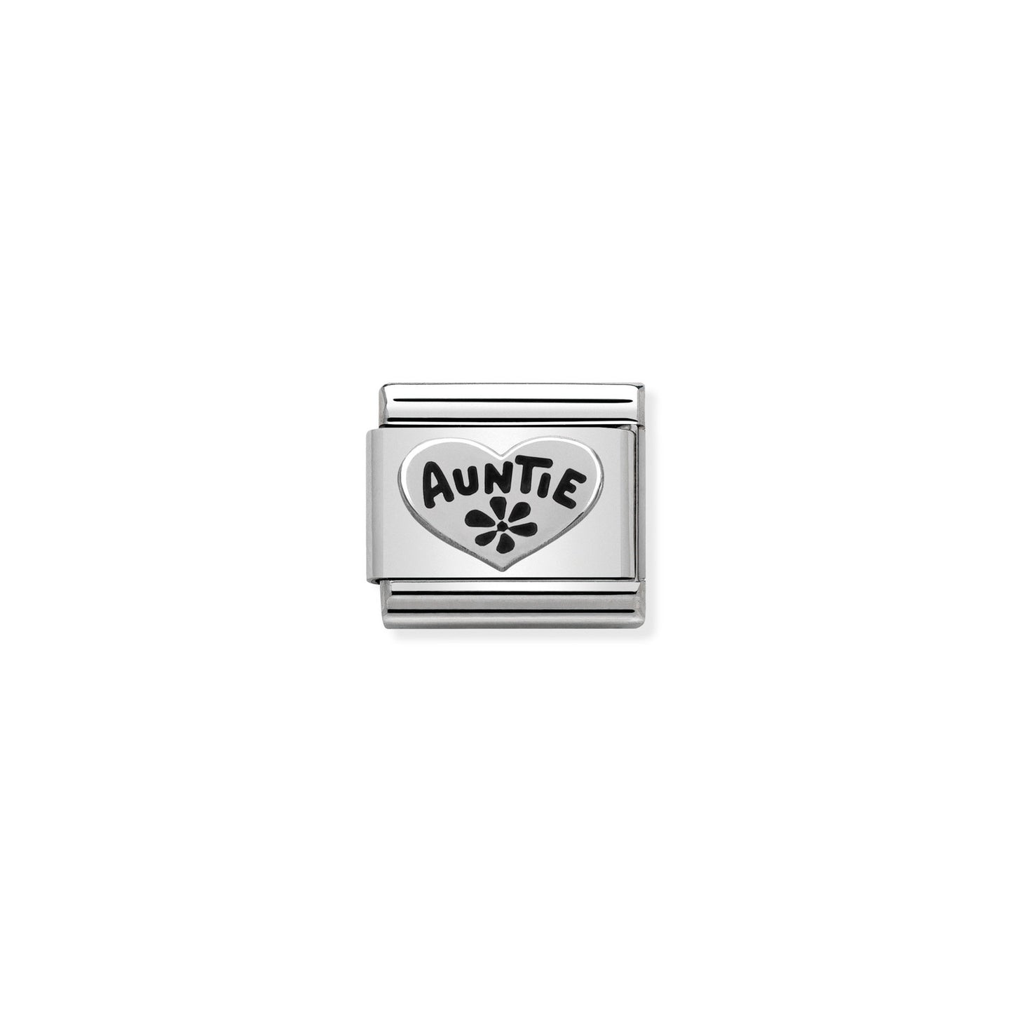 Nomination Classic Link AUNTIE Heart