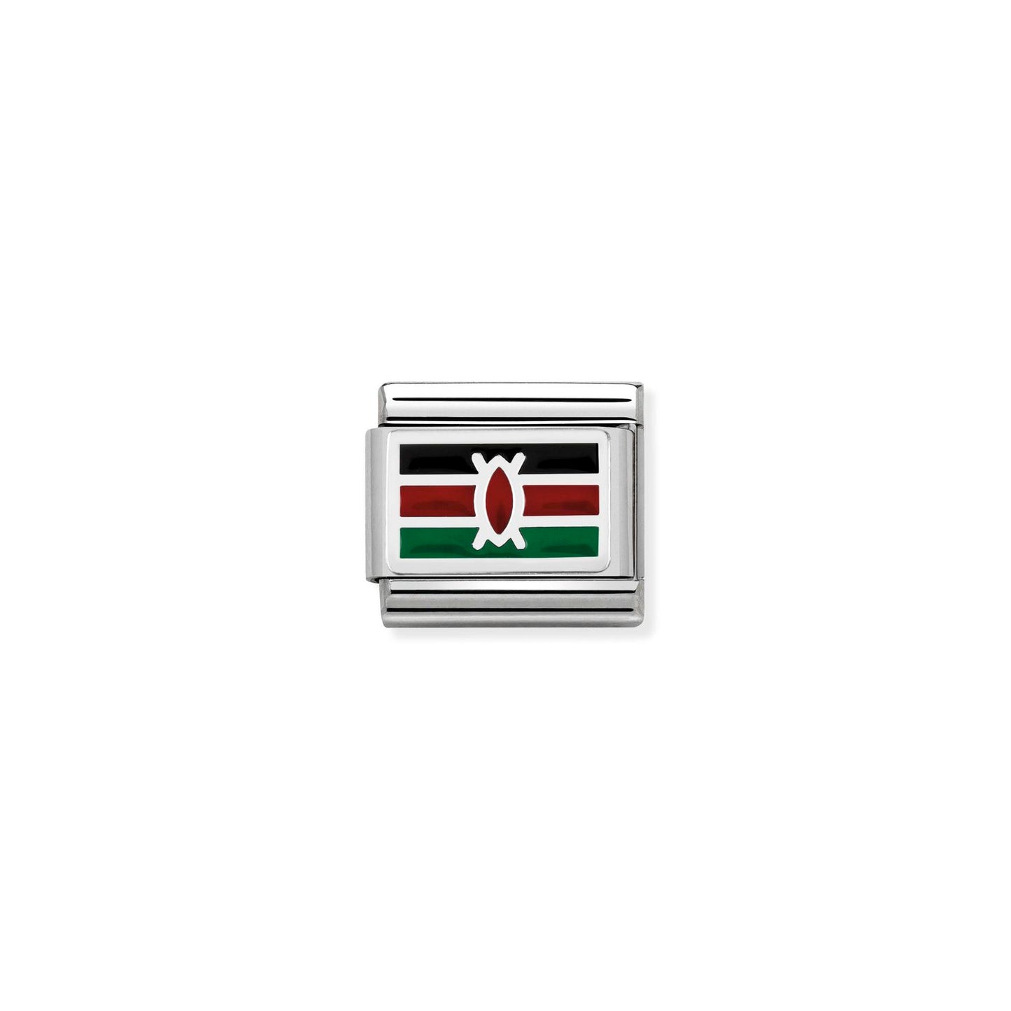 Nomination Classic Link with Kenya Flag