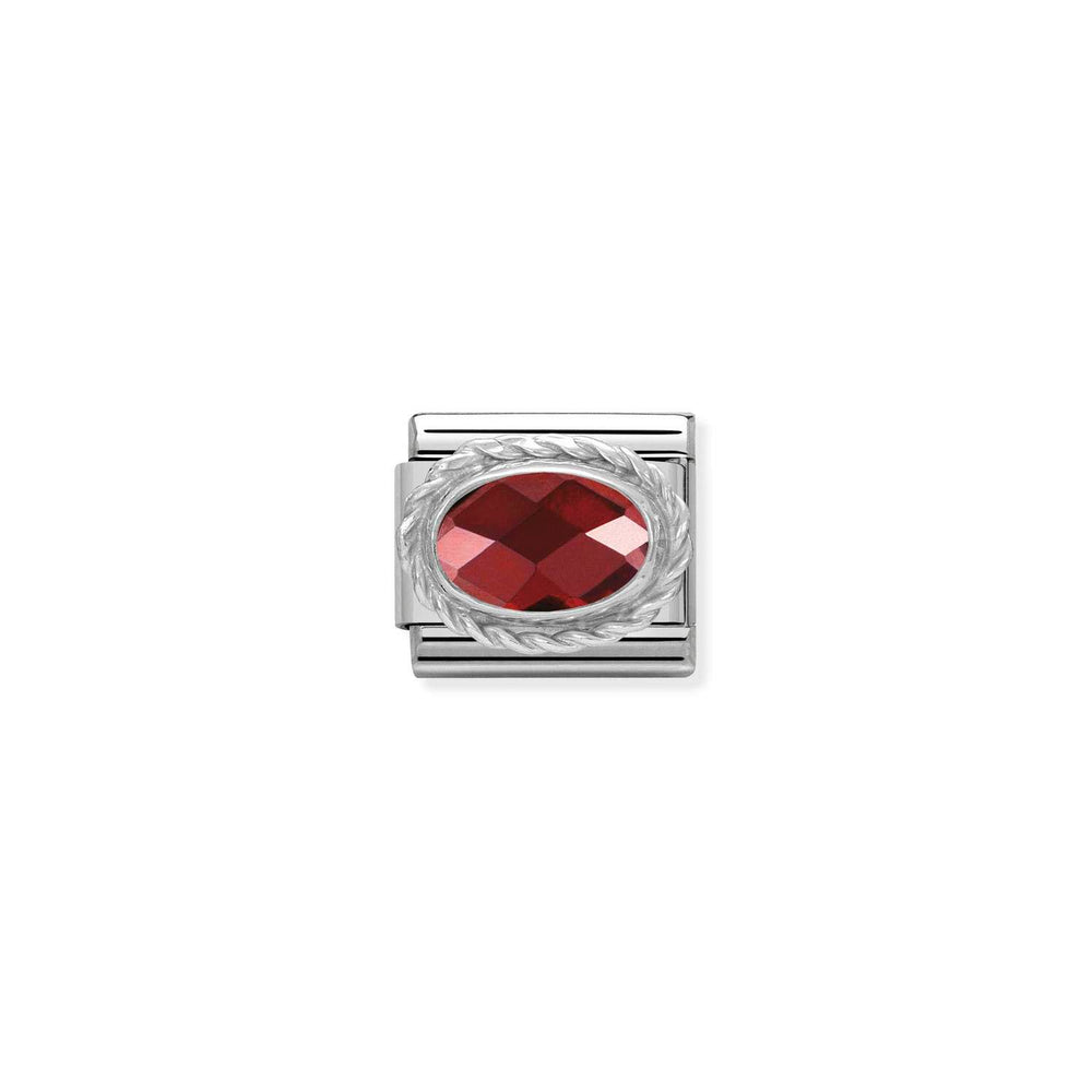 Nomination Classic Link Red CZ