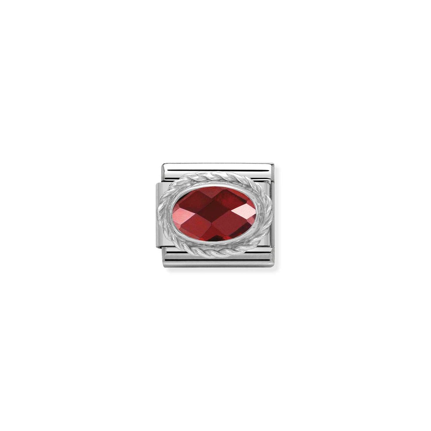 Nomination Classic Link Red CZ