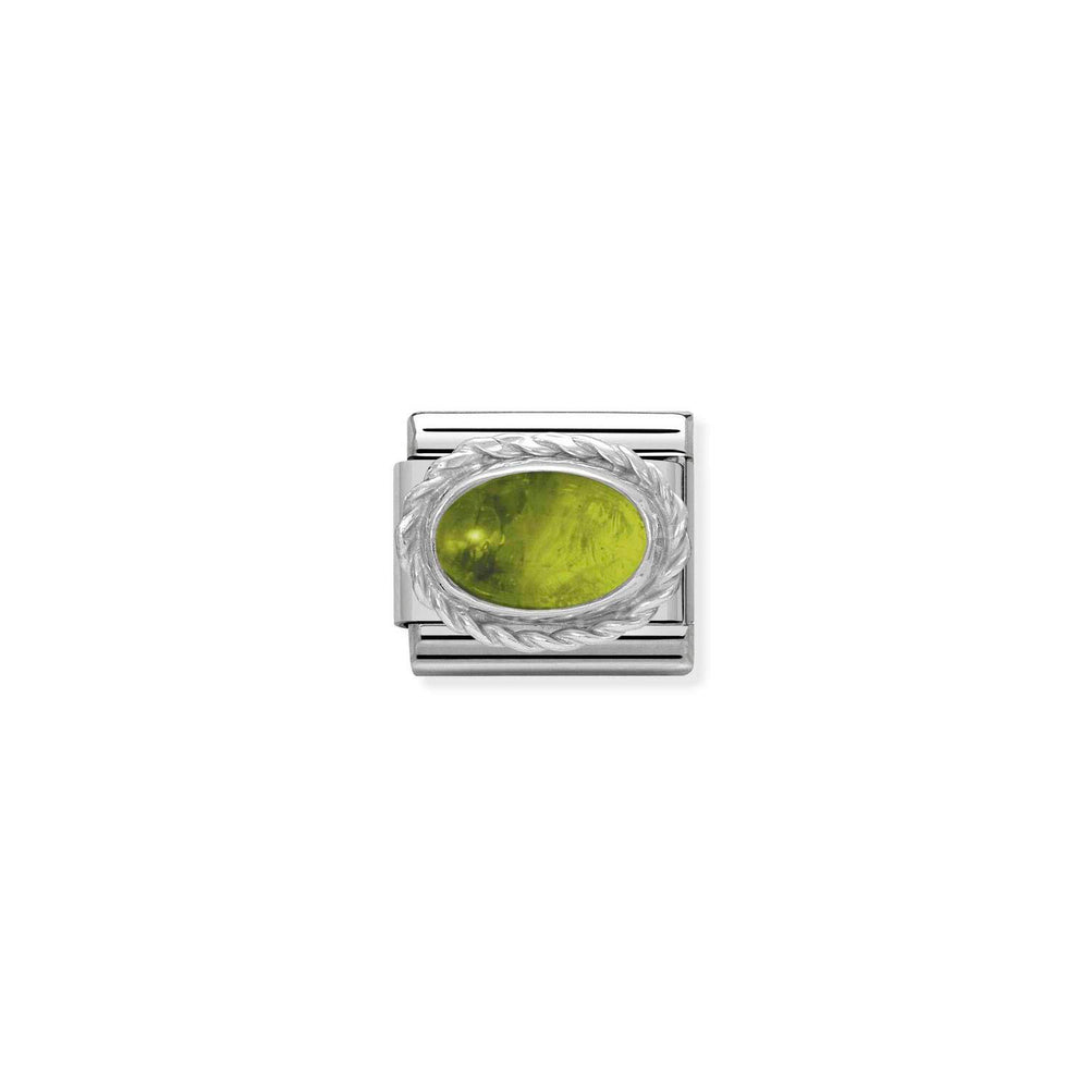 Nomination Classic Link Peridot- August