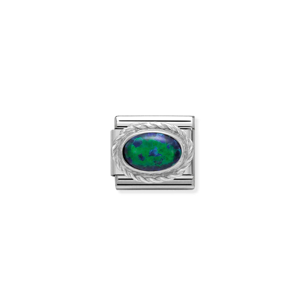 Nomination Classic Link Green Opal
