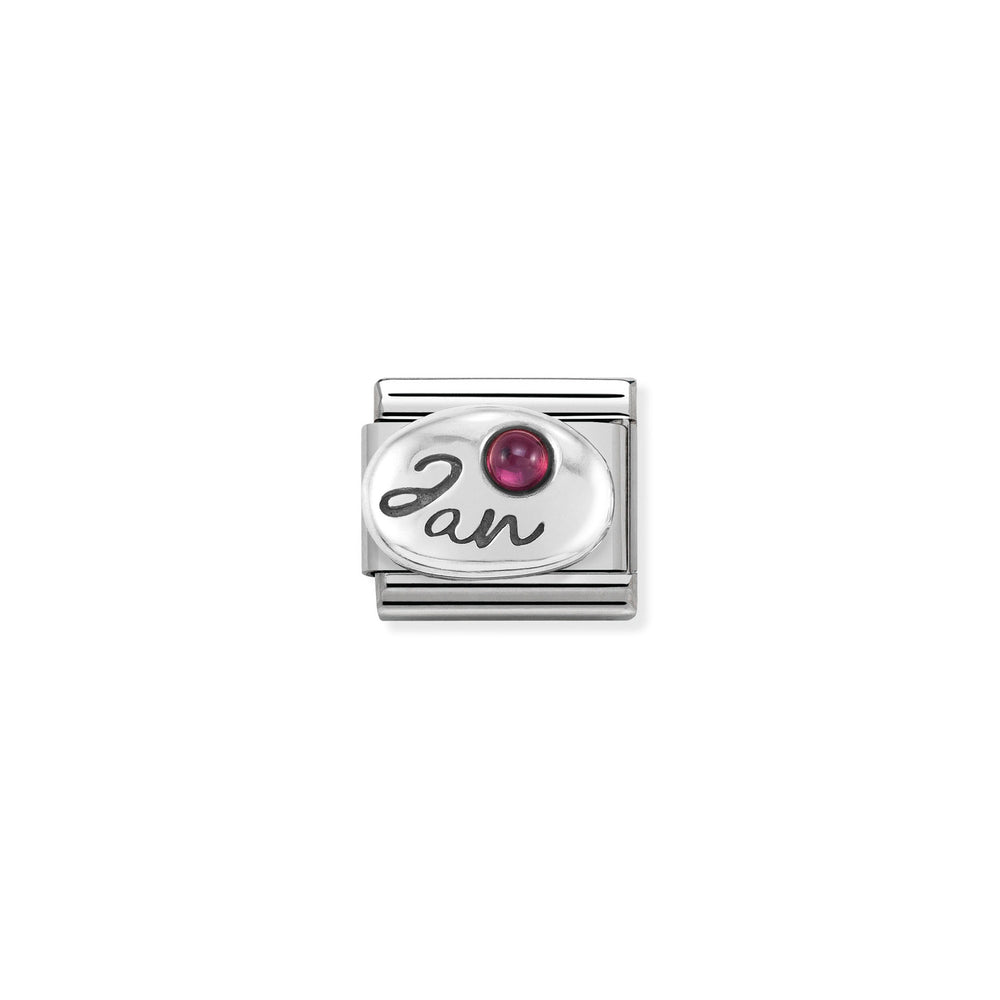 Nomination Classic Link Garnet- JAN
