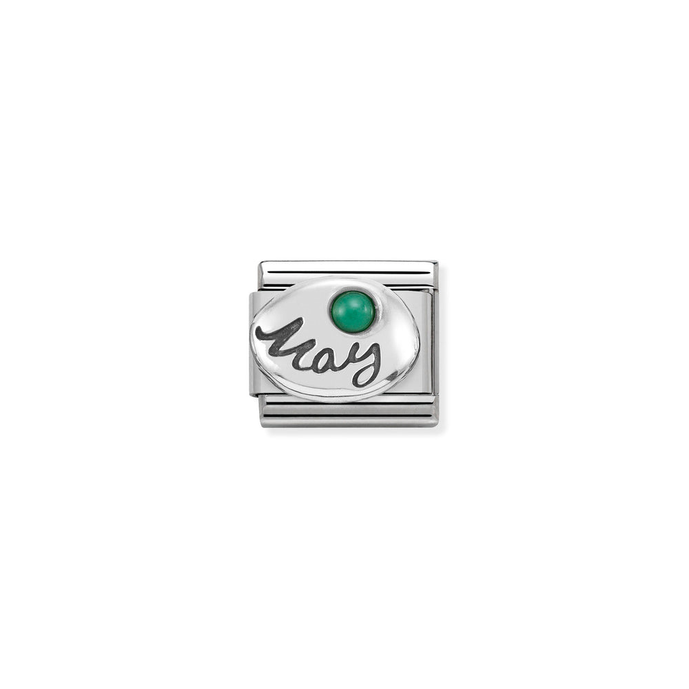 Nomination Classic Link Emerald- MAY
