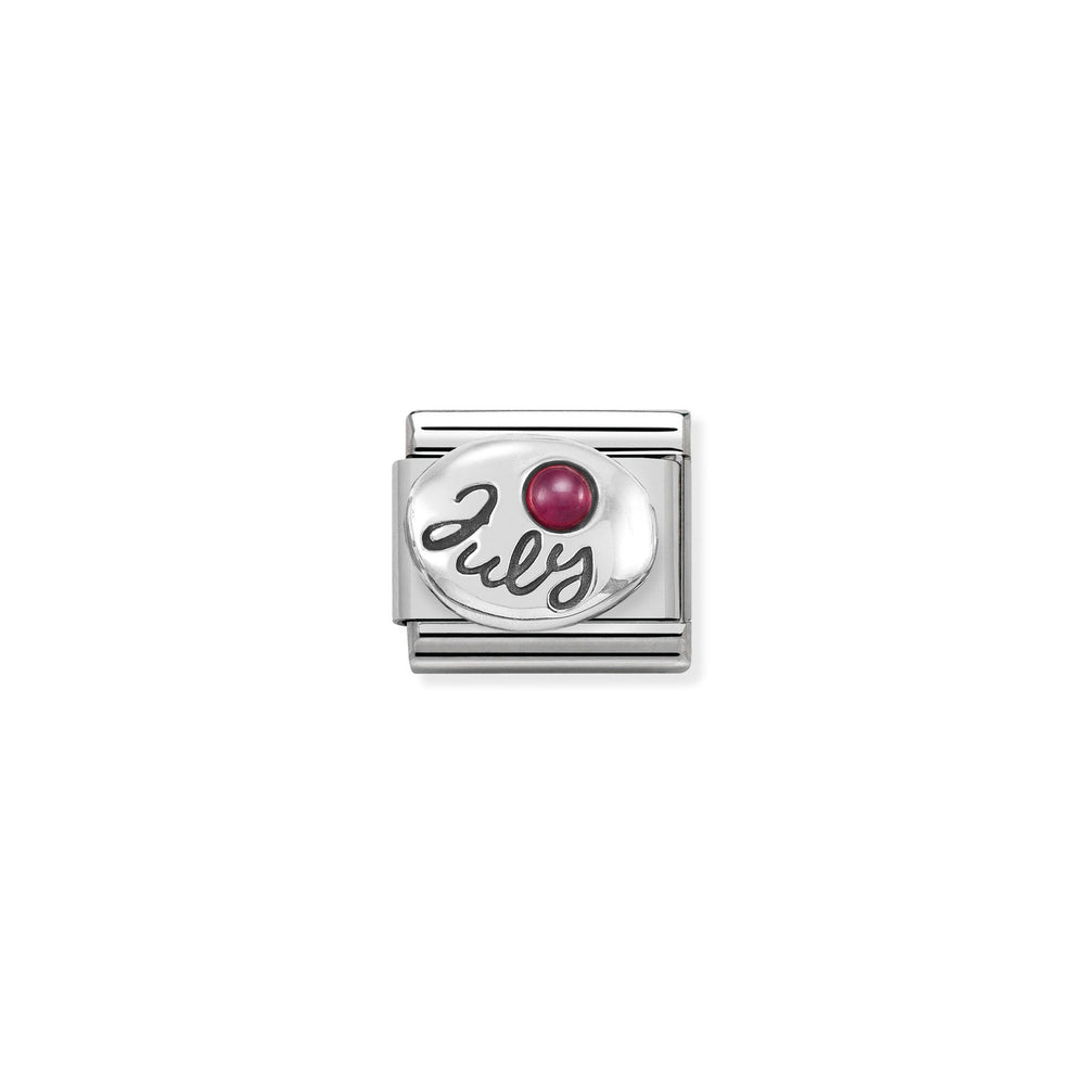 Nomination Classic Link Ruby- JULY