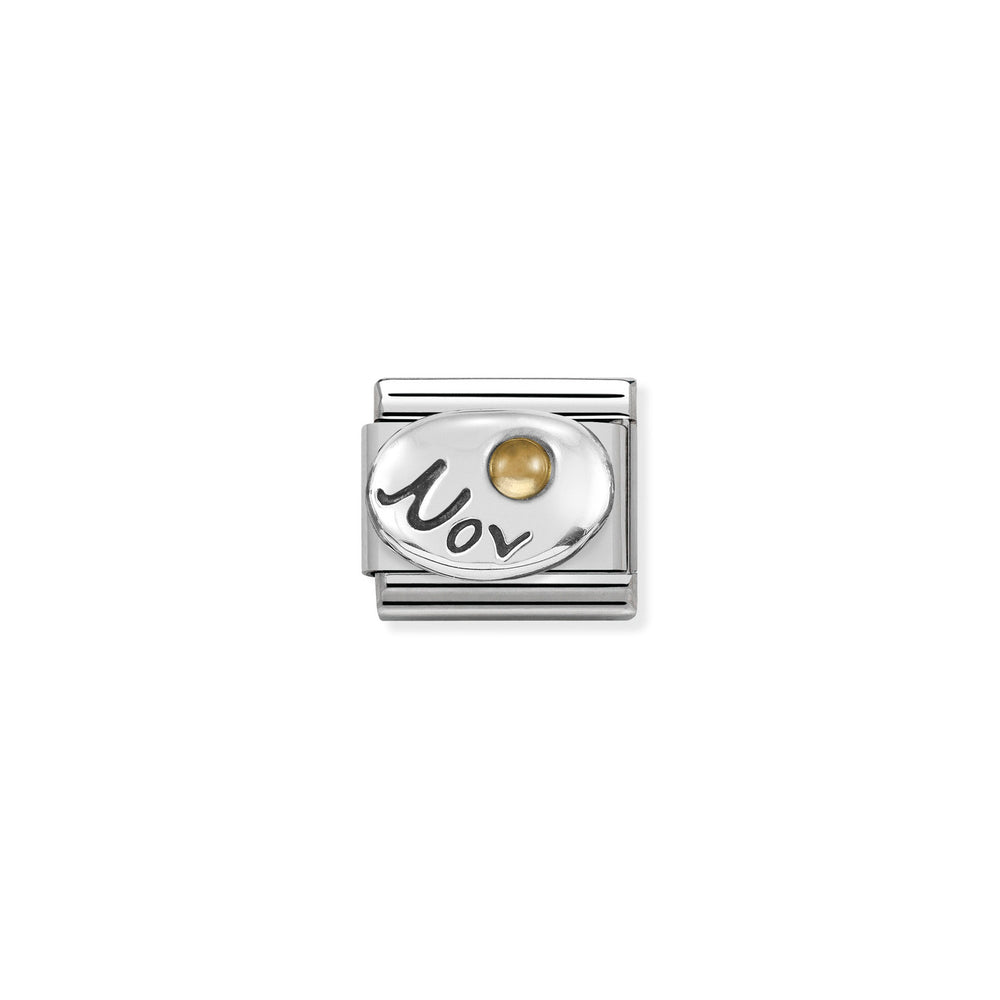 Nomination Classic Link Citrine- NOV