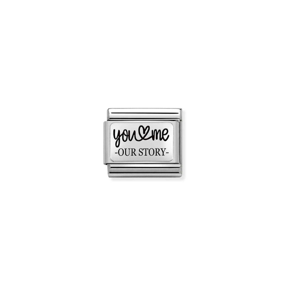 Nomination Classic Link YOU&ME OUR STORY
