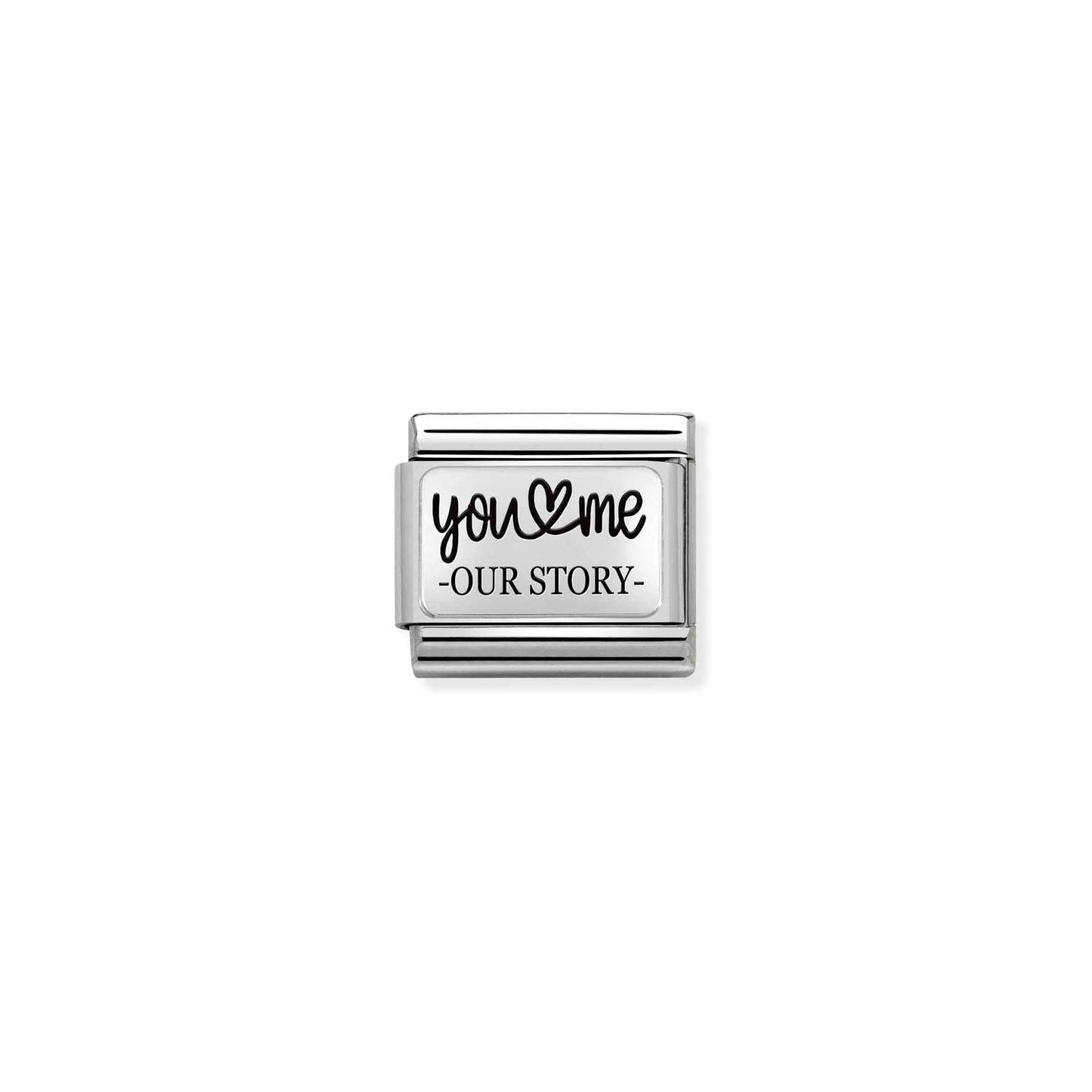 Nomination Classic Link YOU&ME OUR STORY