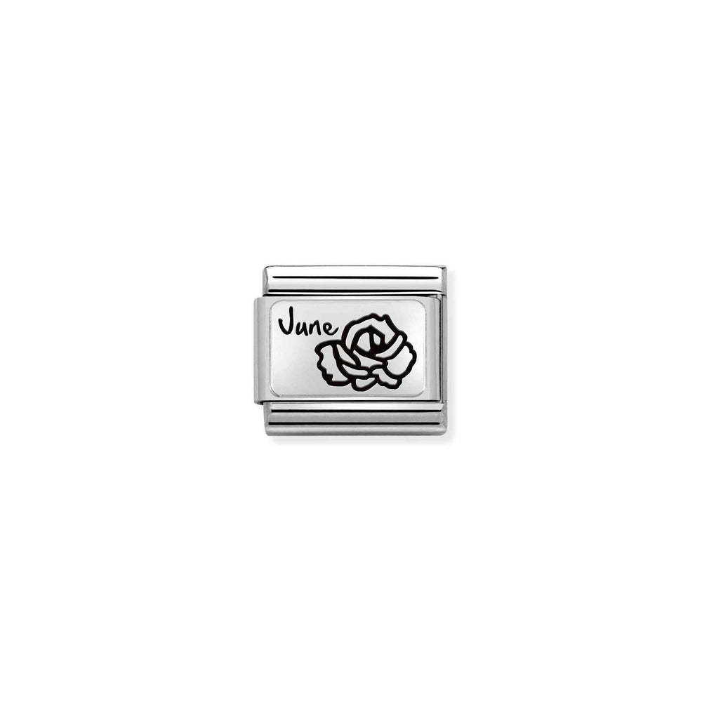 Nomination Classic Link JUNE-Rose