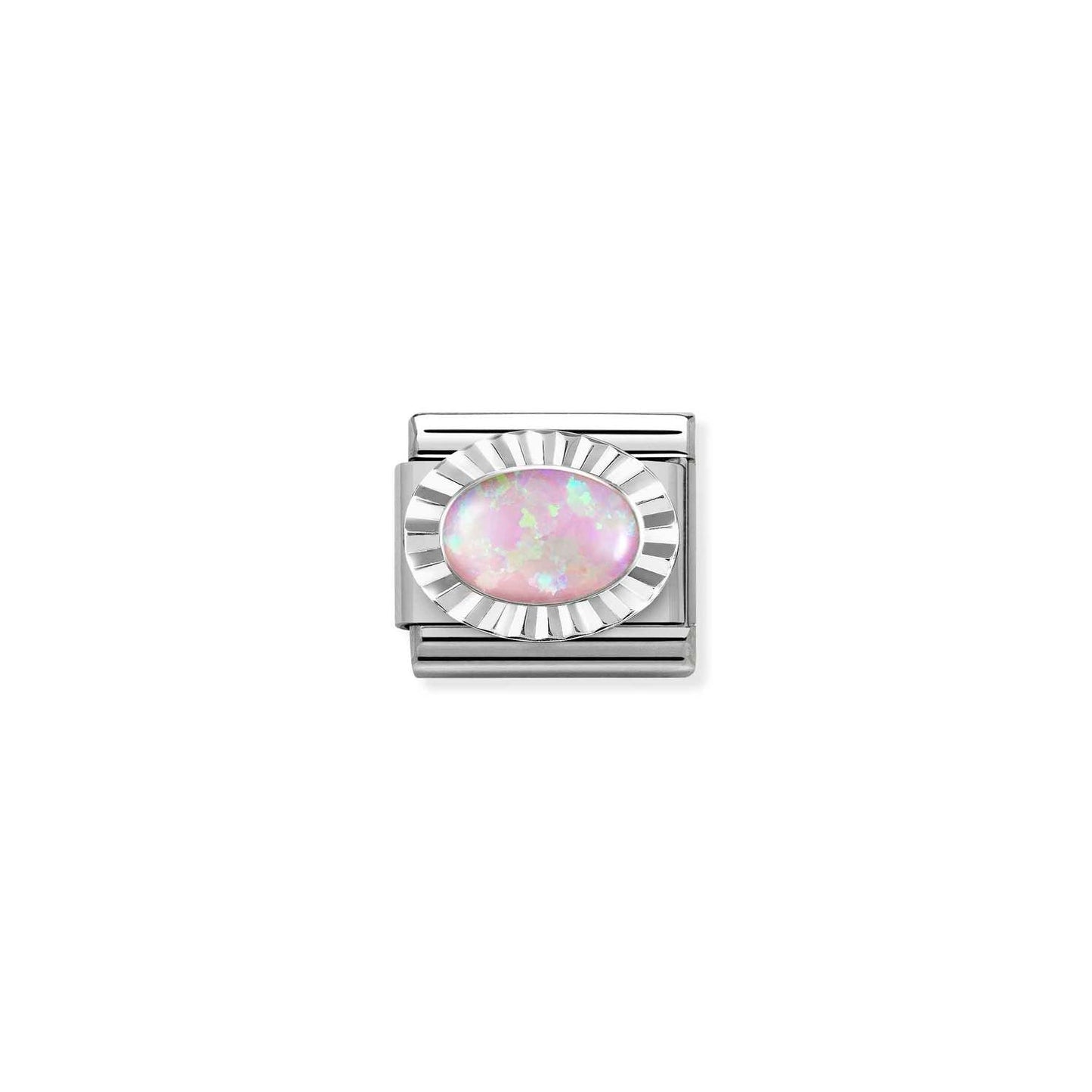Nomination Classic Link Pink Opal