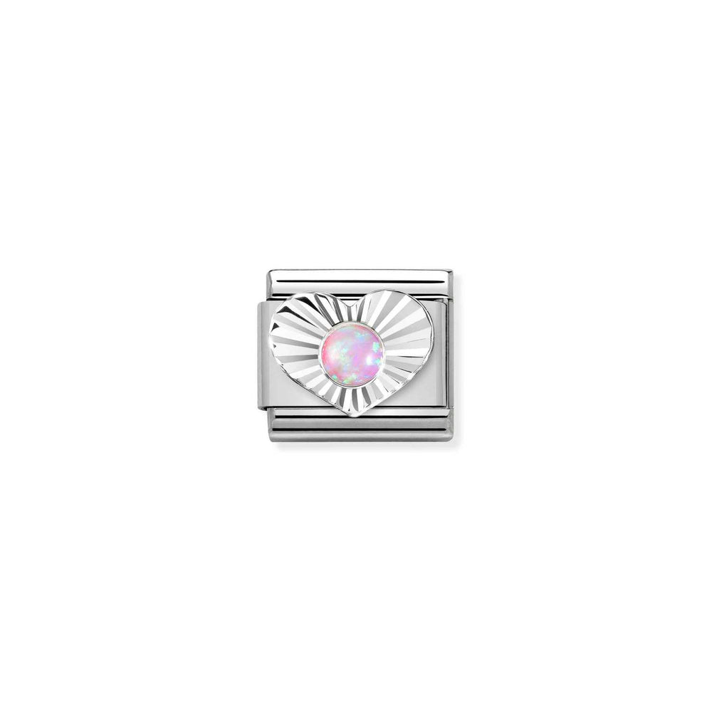 Nomination Classic Link Pink Opal
