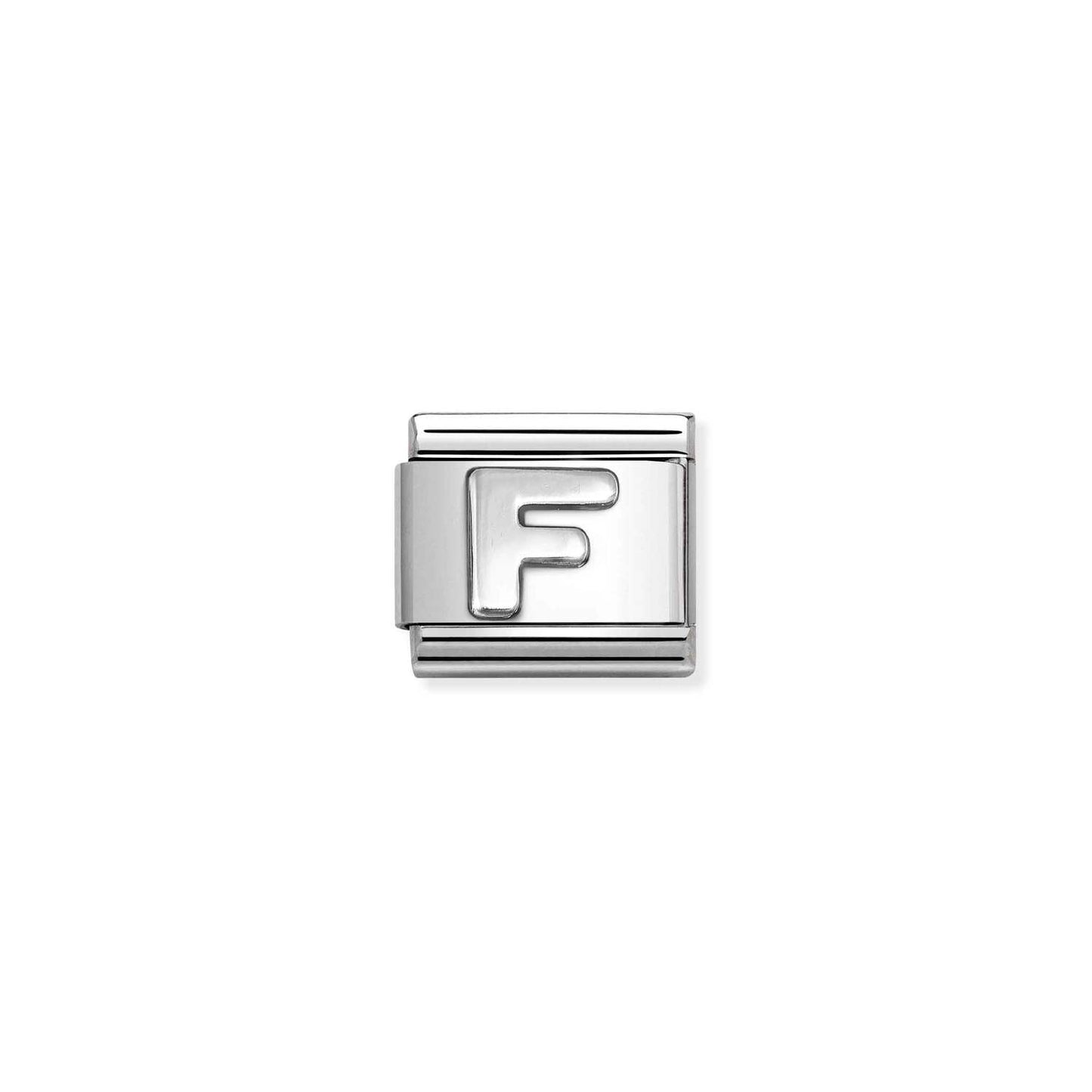 Nomination Classic Link Letter F
