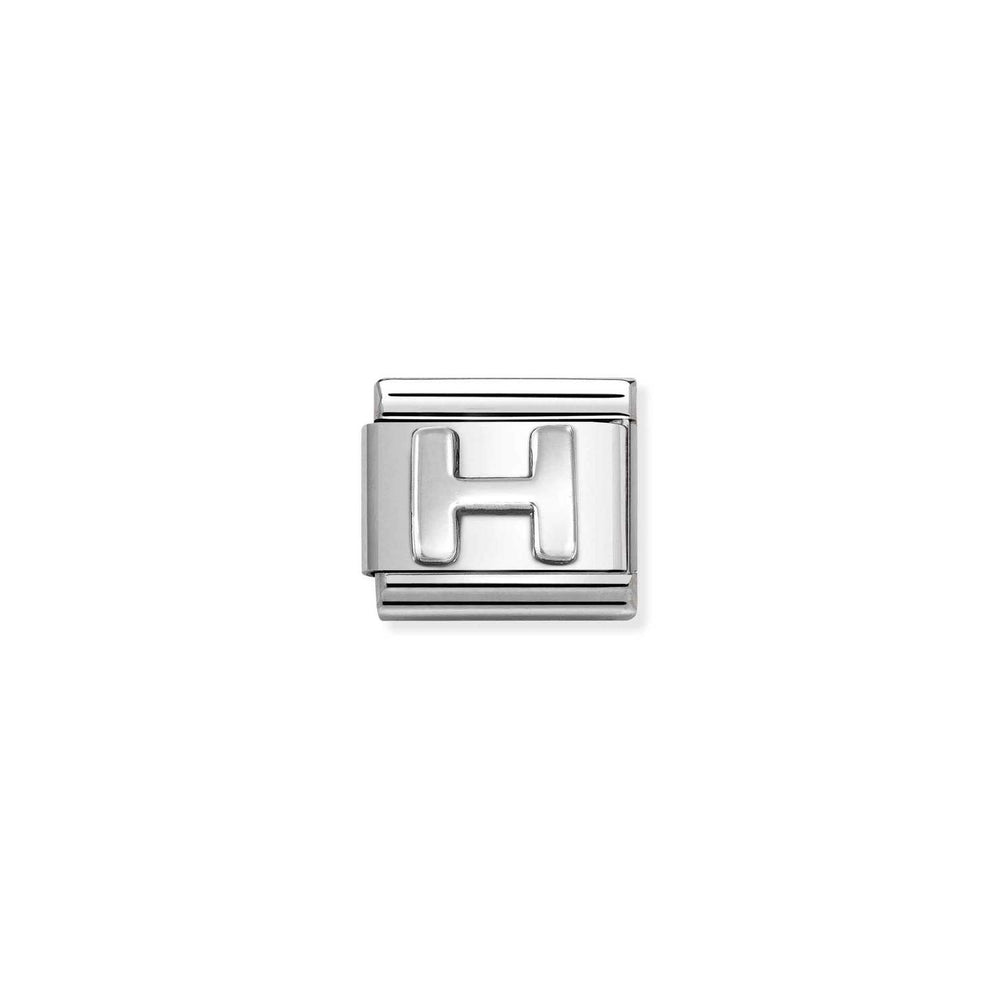 Nomination Classic Link Letter H