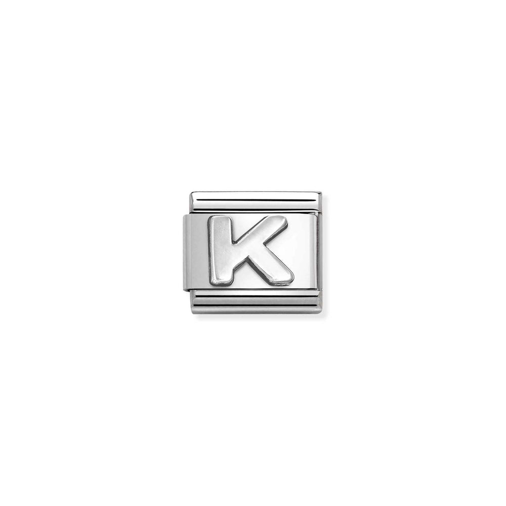 Nomination Classic Link Letter K