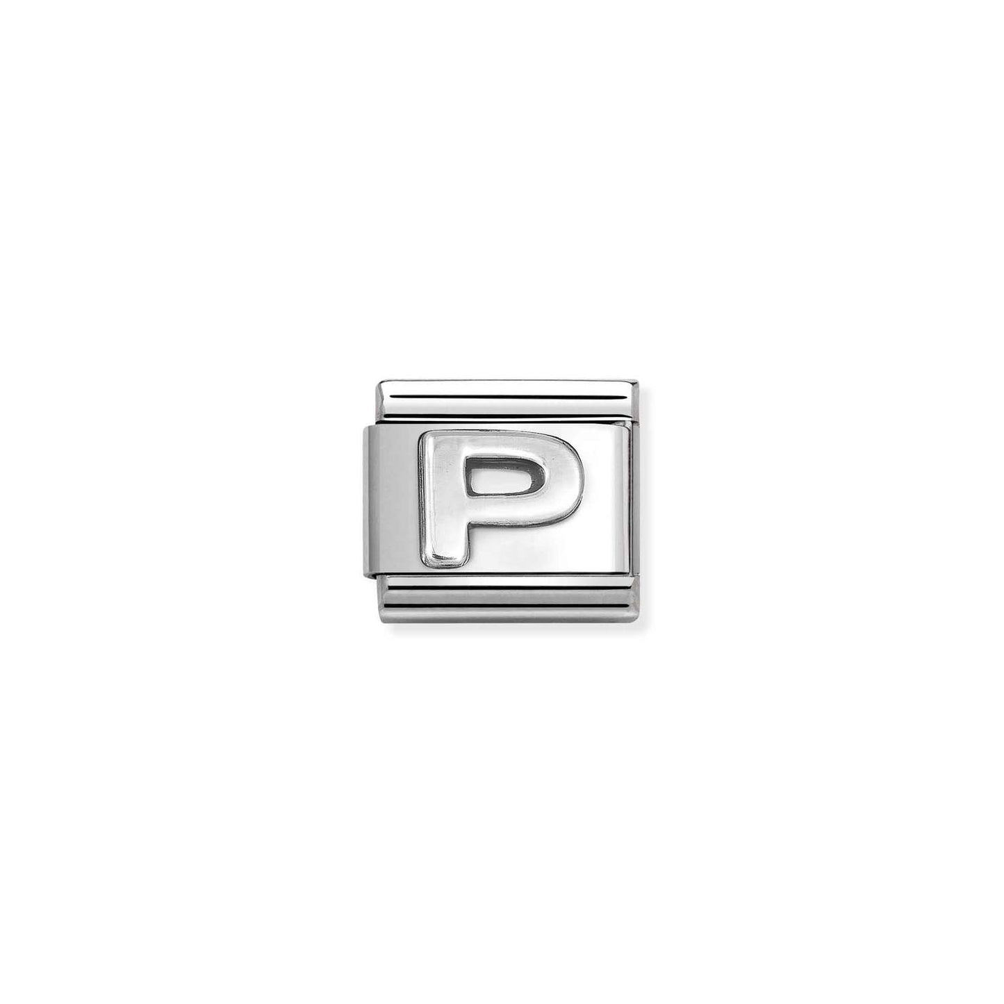 Nomination Classic Link Letter P