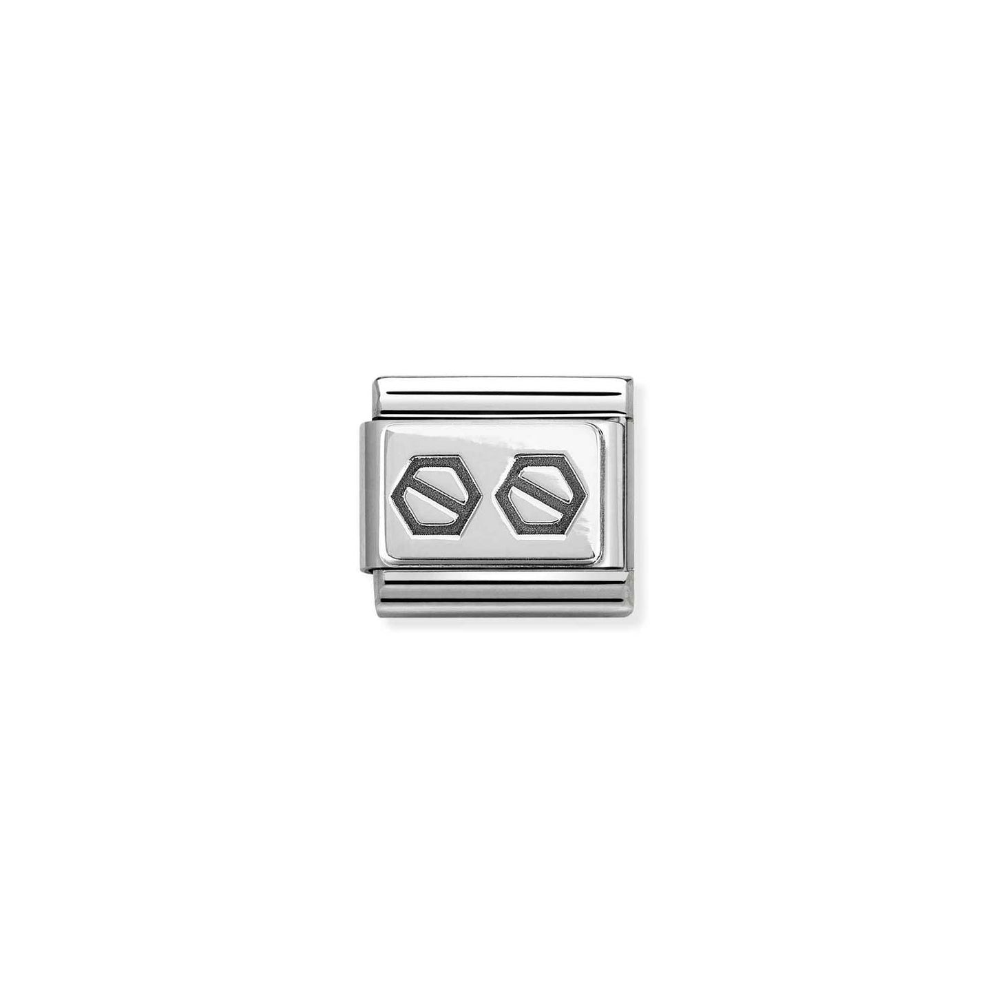 Nomination Classic Link Double Hexagonal Screw