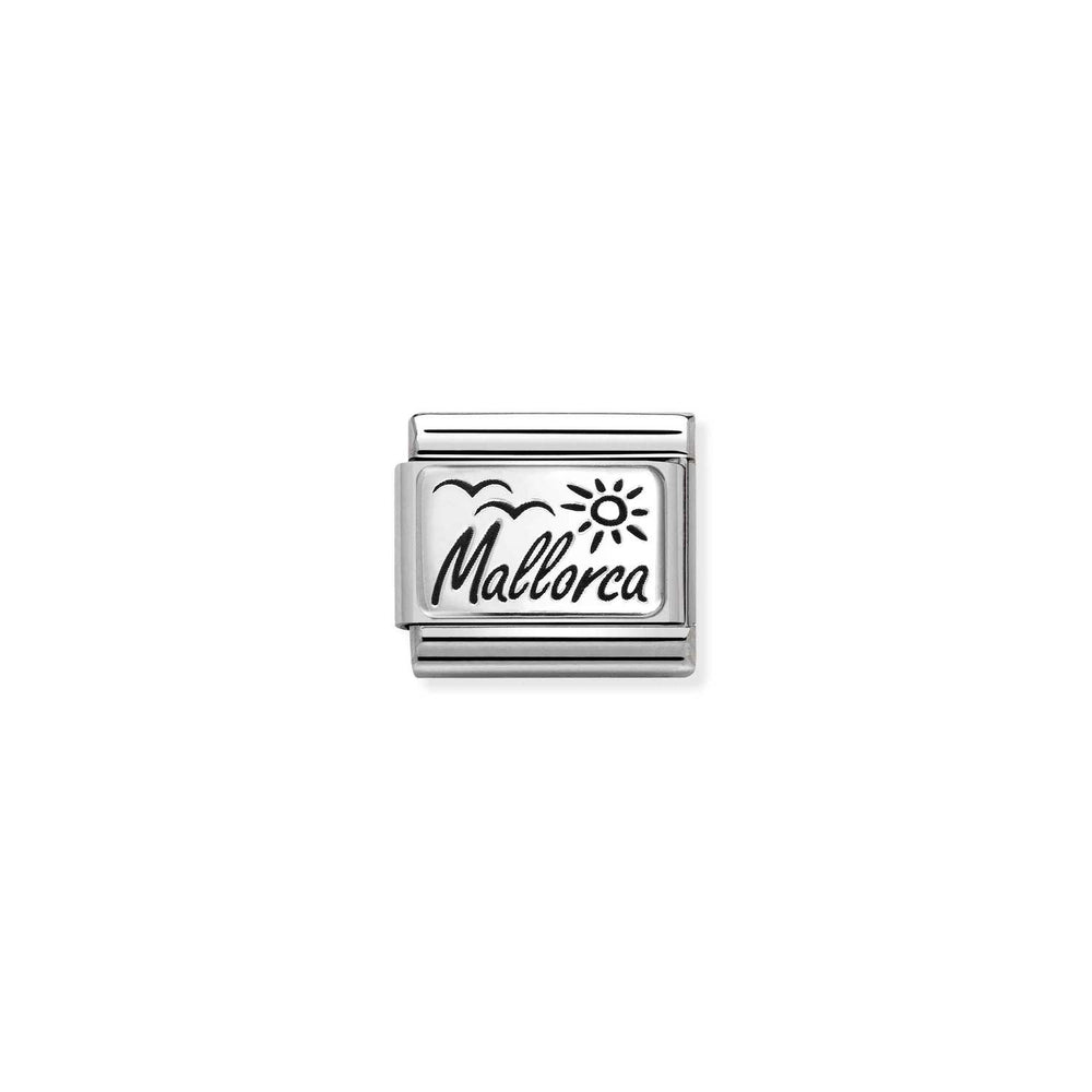 Nomination Classic Silver Mallorca Charm
