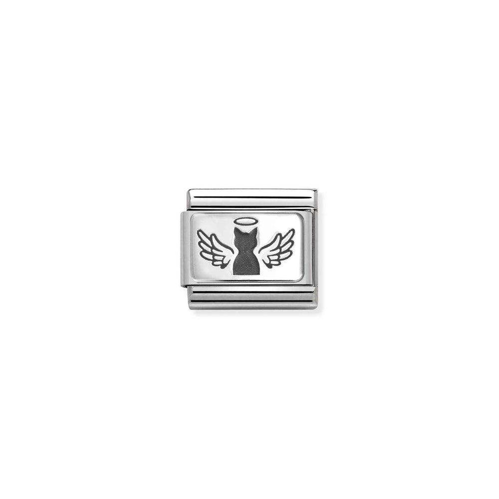 Nomination Classic Link Angel Cat