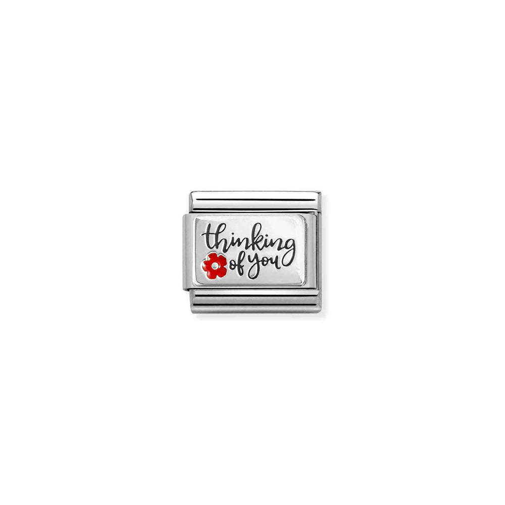 Nomination CLASSIC Silvershine Thinking Of You Charm