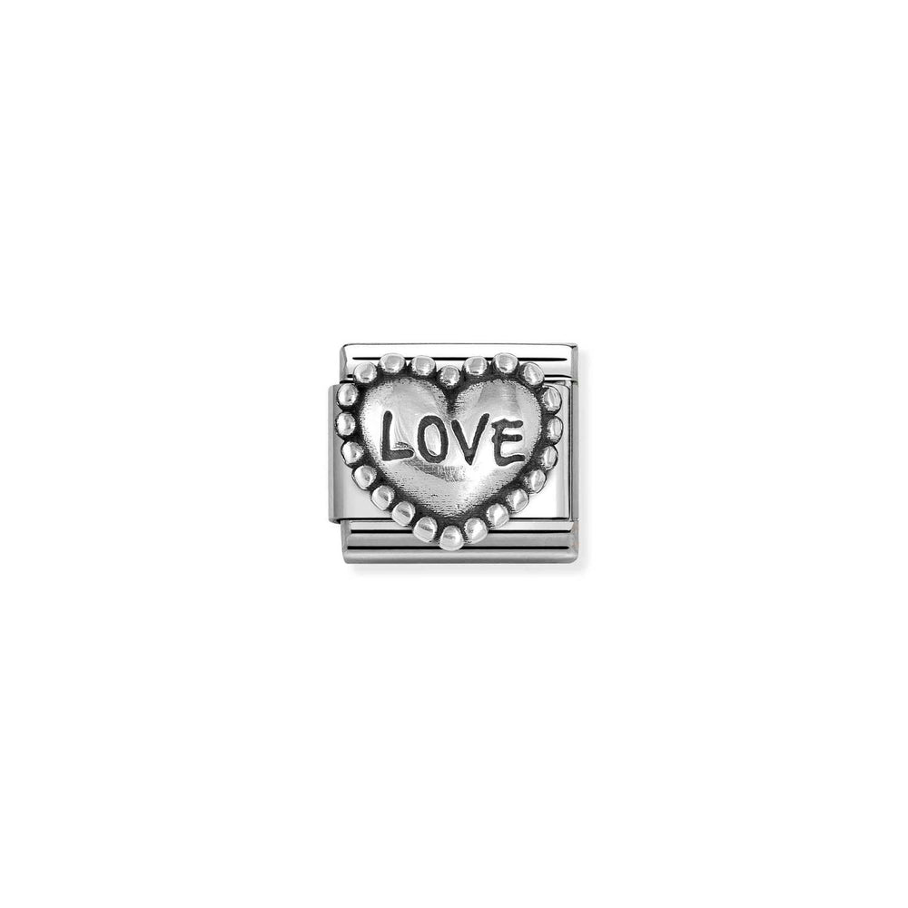 Nomination Classic Link LOVE Heart