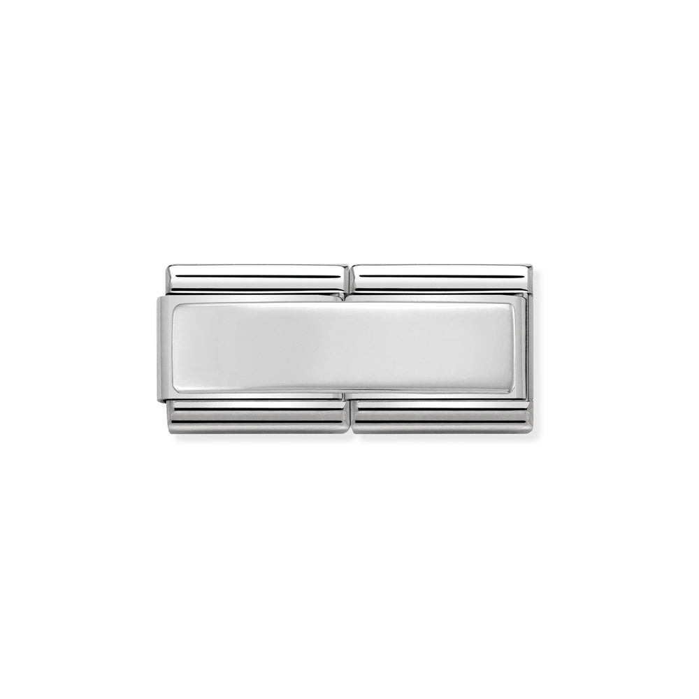 Nomination Double Link Plate