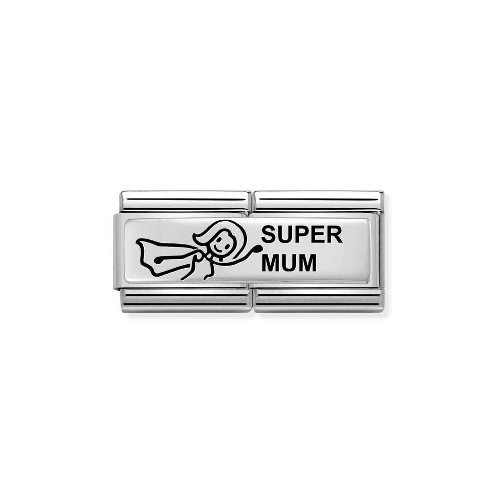 Nomination Double Link with 'Super Mum'