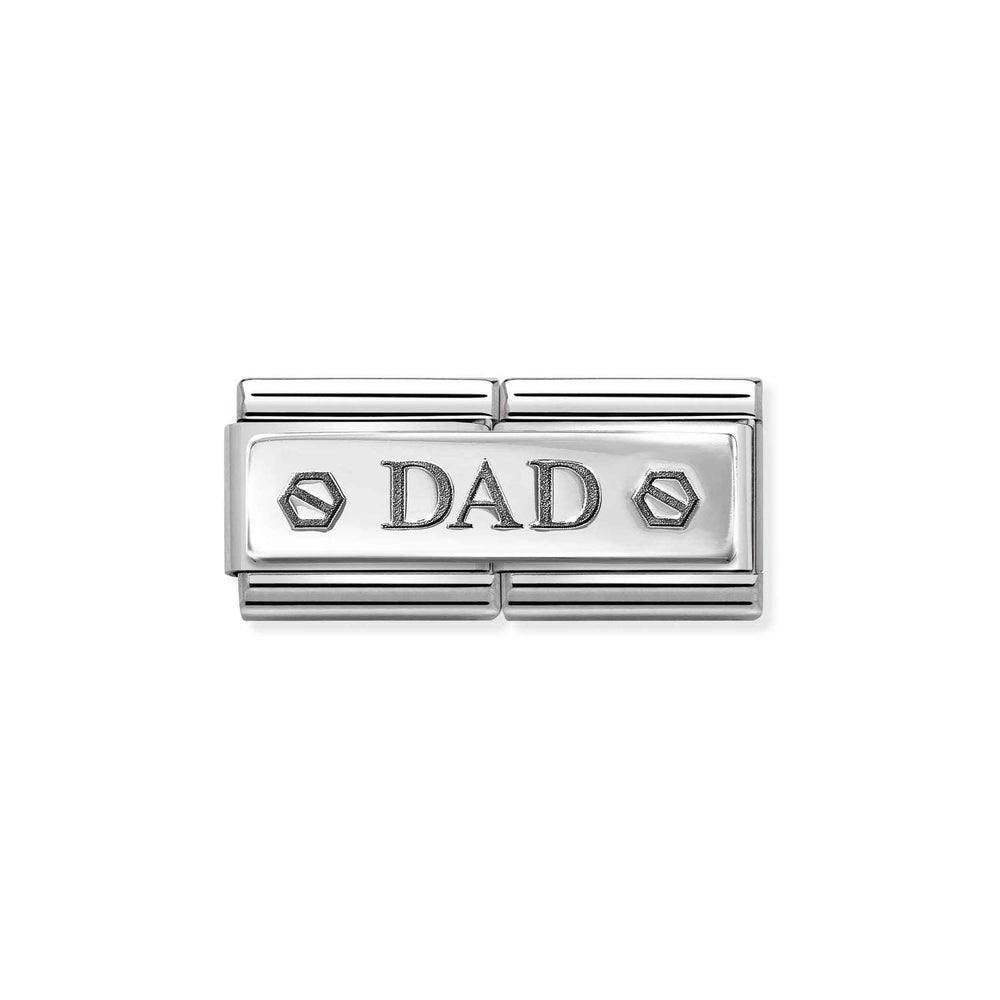 Nomination Double Link DAD with Hexagonal Screws