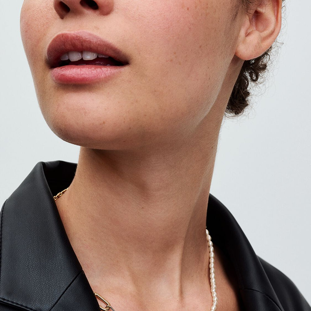 
                      
                        Pandora ME Slim Treated Freshwater Cultured Pearl Necklace
                      
                    