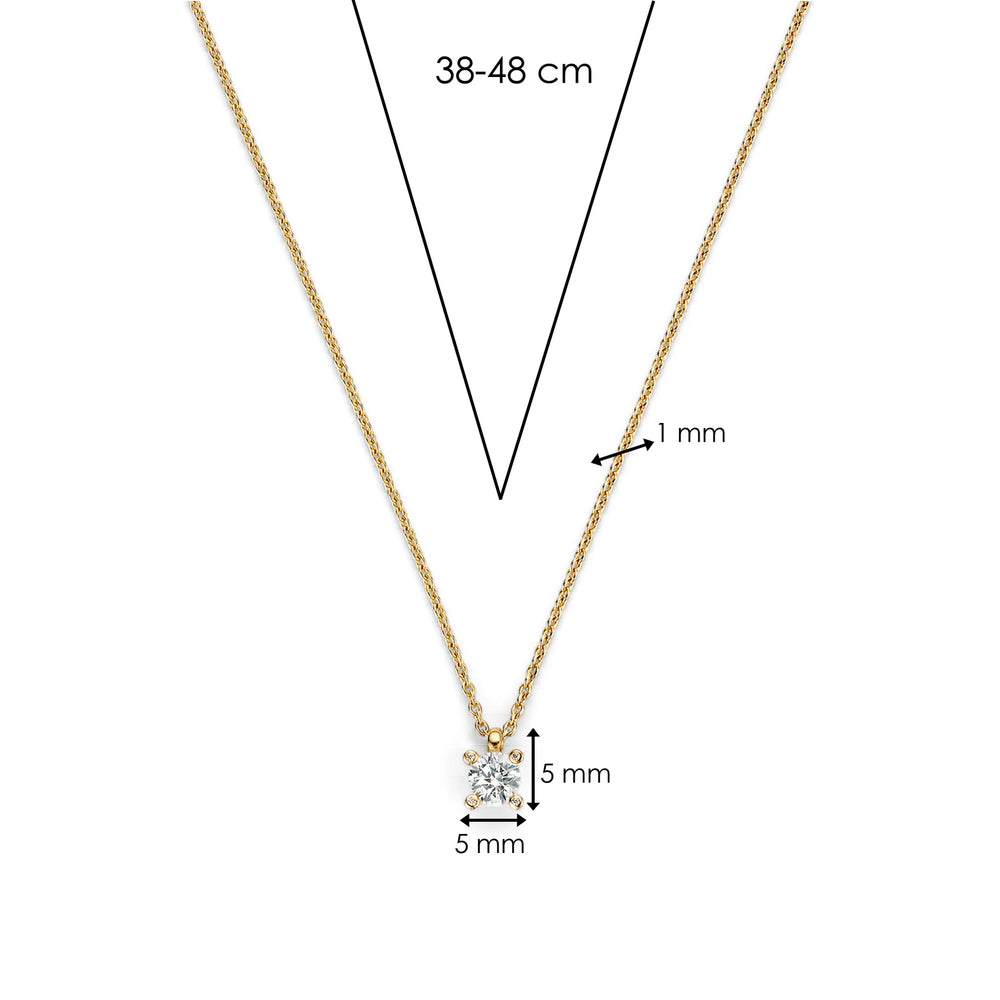 
                      
                        TI SENTO Necklace 34087ZY
                      
                    
