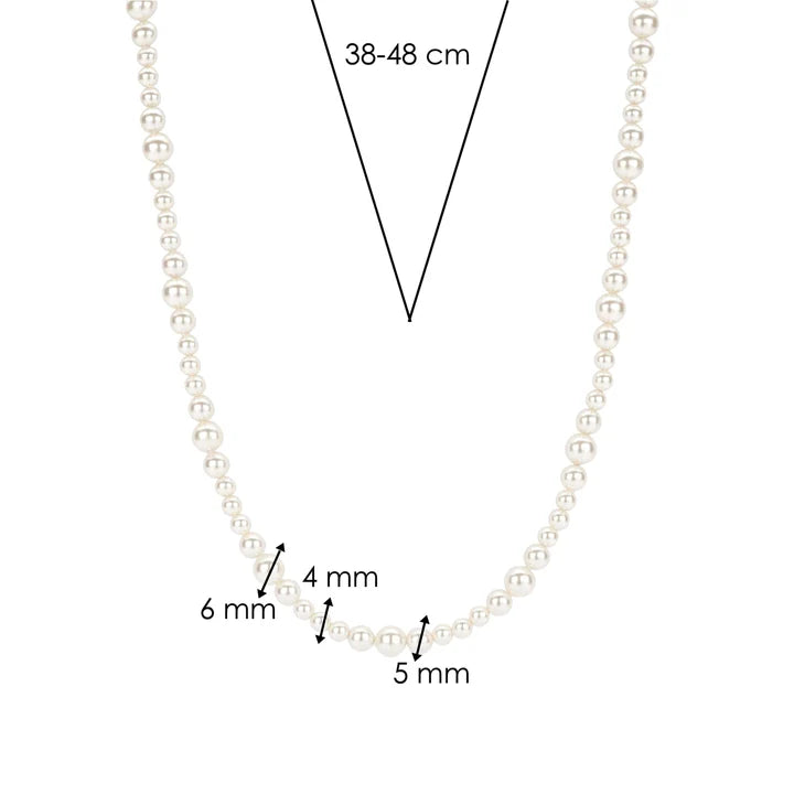 
                      
                        TI SENTO Necklace 34094PW
                      
                    