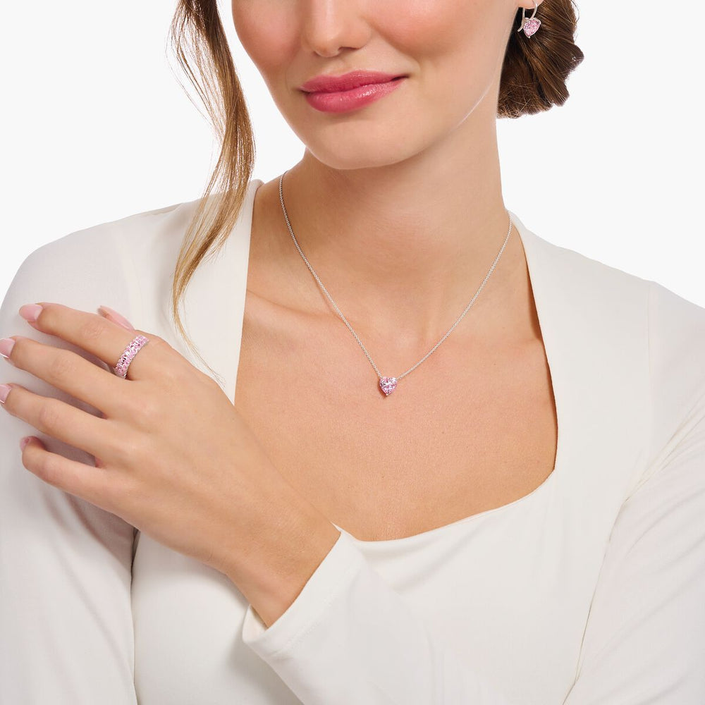 
                      
                        Thomas Sabo Pink Heart Necklace
                      
                    