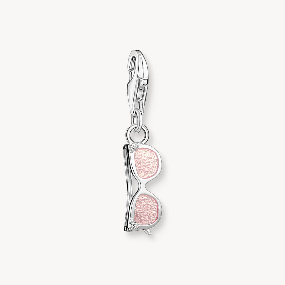 Thomas Sabo Pink Sunglasses with Cz Charm