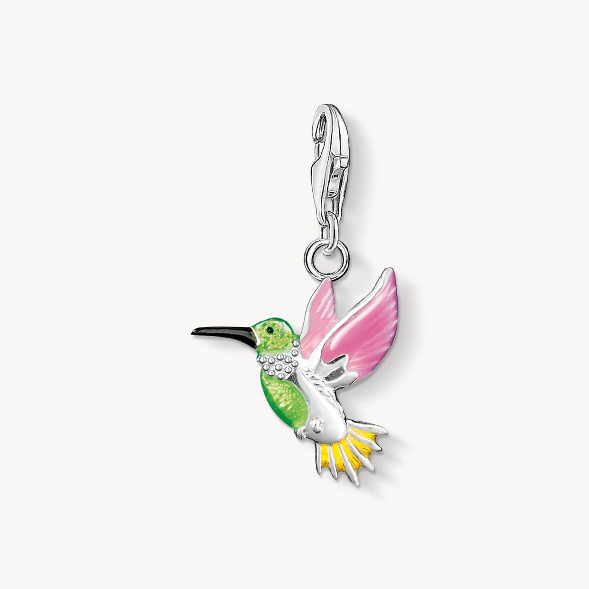 Thomas Sabo Charm Pendant Colourful Hummingbird