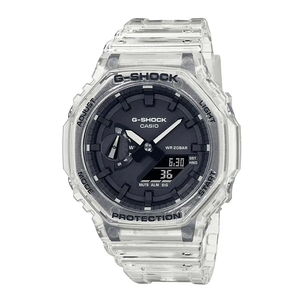 Casio G-Shock Skeleton Series Watch GA-2100SKE-7AER
