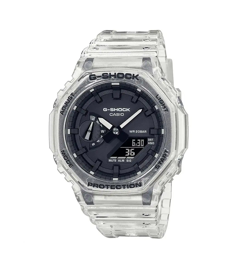 Casio G-Shock Skeleton Series Watch GA-2100SKE-7AER