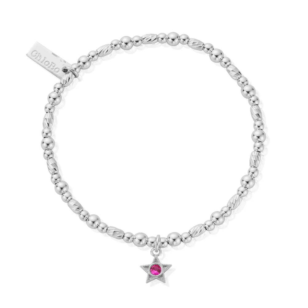 ChloBo July Birthstone Bracelet
