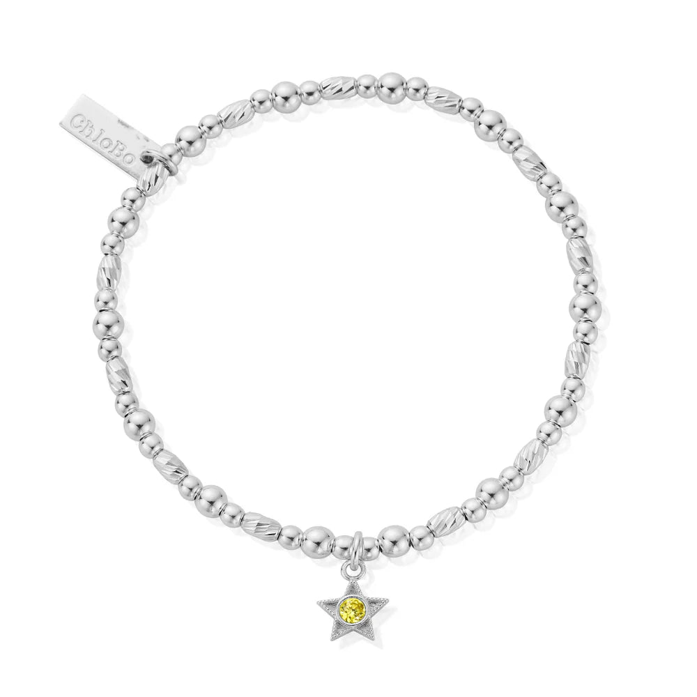 ChloBo August Birthstone Bracelet