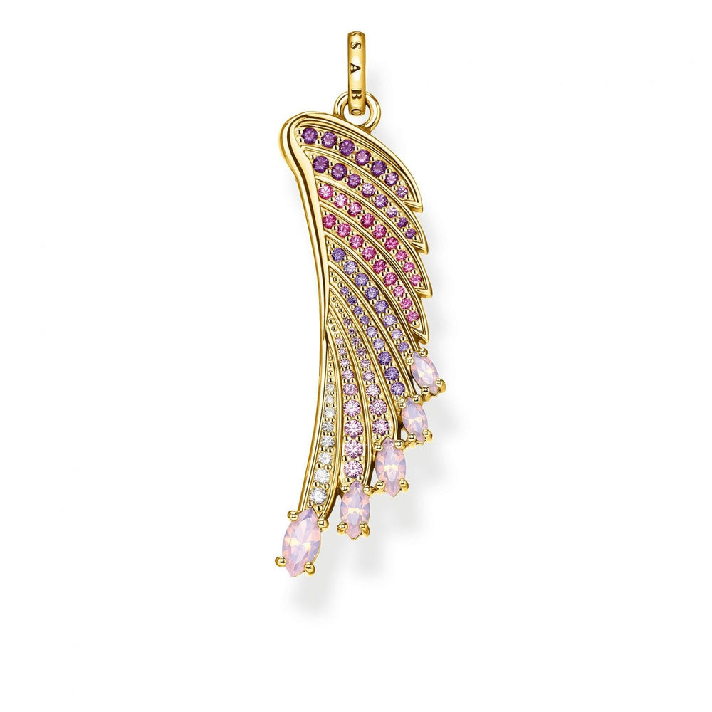 Thomas Sabo Pendant Bright Coloured Hummingbird