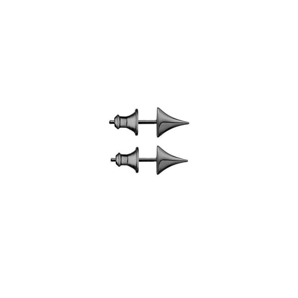 
                      
                        Shaun Leane Rose Thorn Silver Stud Earrings - Silver Black Rhodium
                      
                    