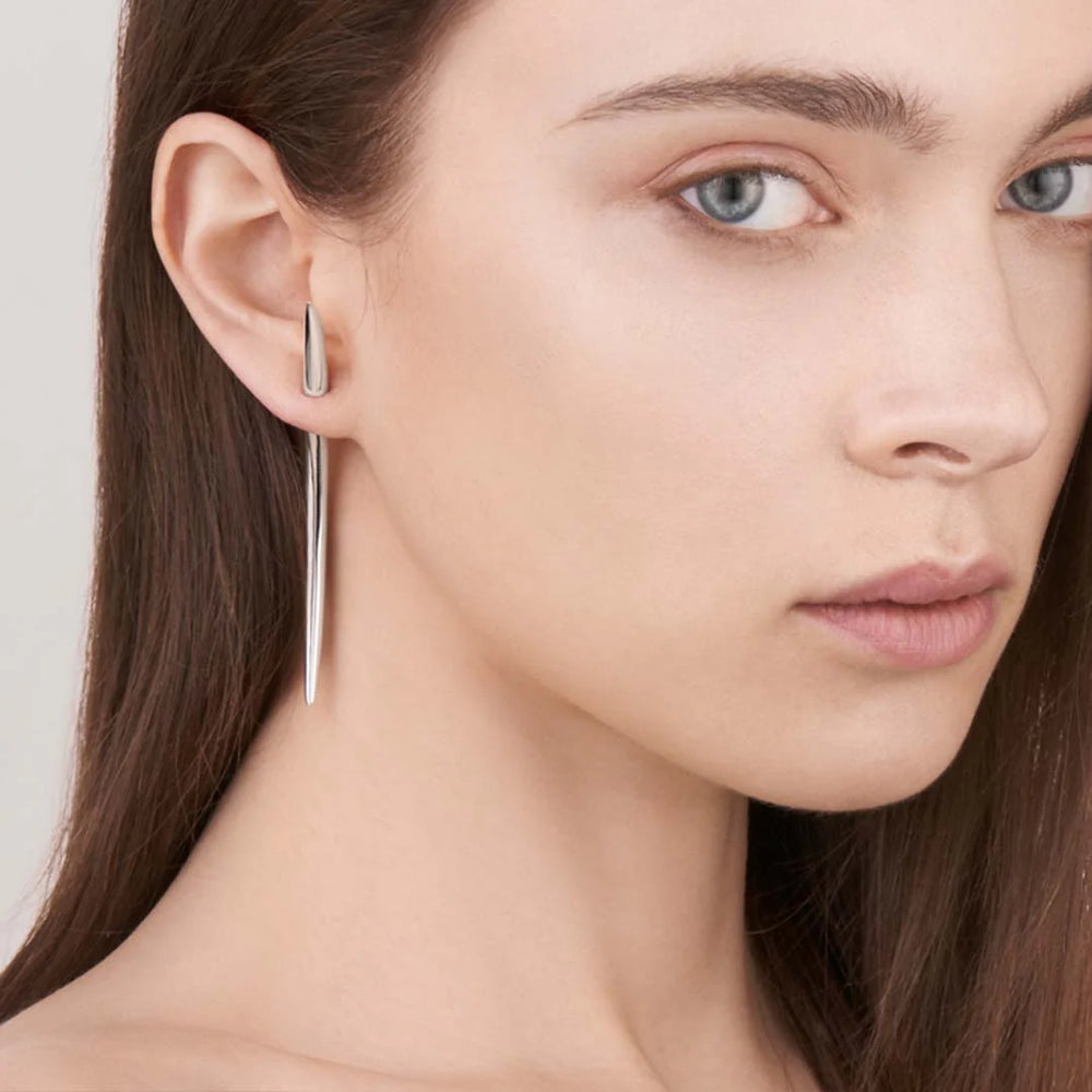 
                      
                        Shaun Leane Quill Large Earrings - Silver
                      
                    