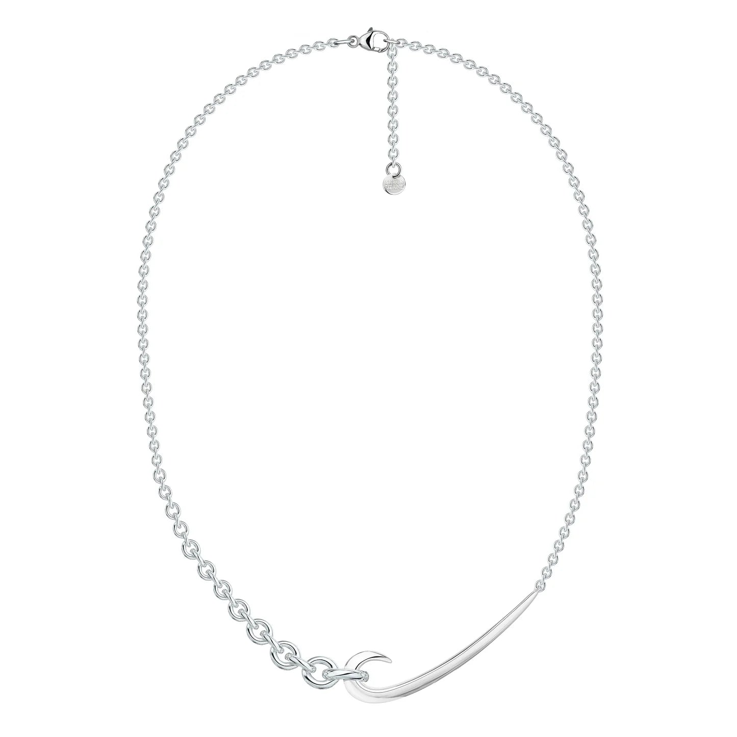 Shaun Leane Hook Chain Choker Pendant - Silver