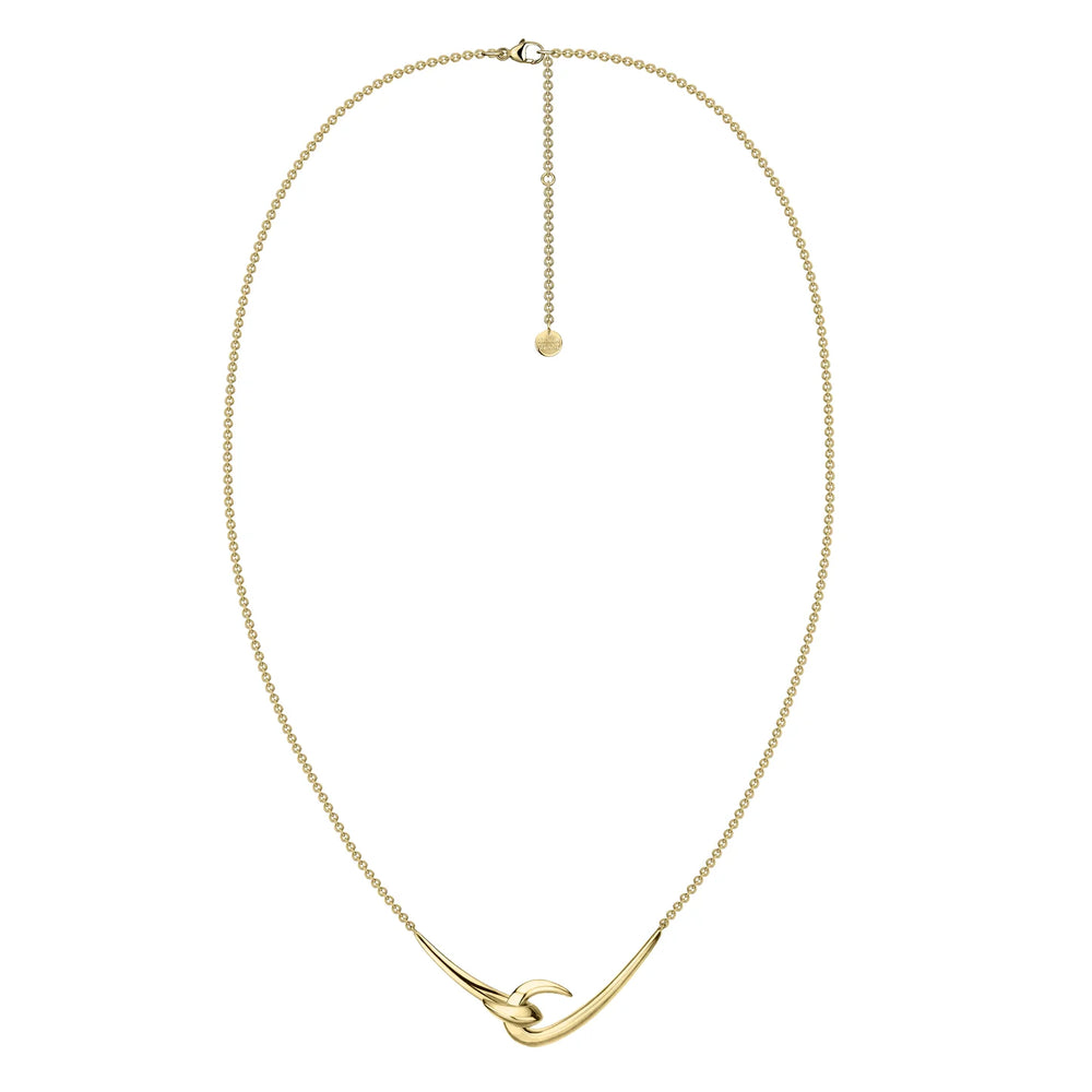 Shaun Leane Hook Pendant - Yellow Gold Vermeil