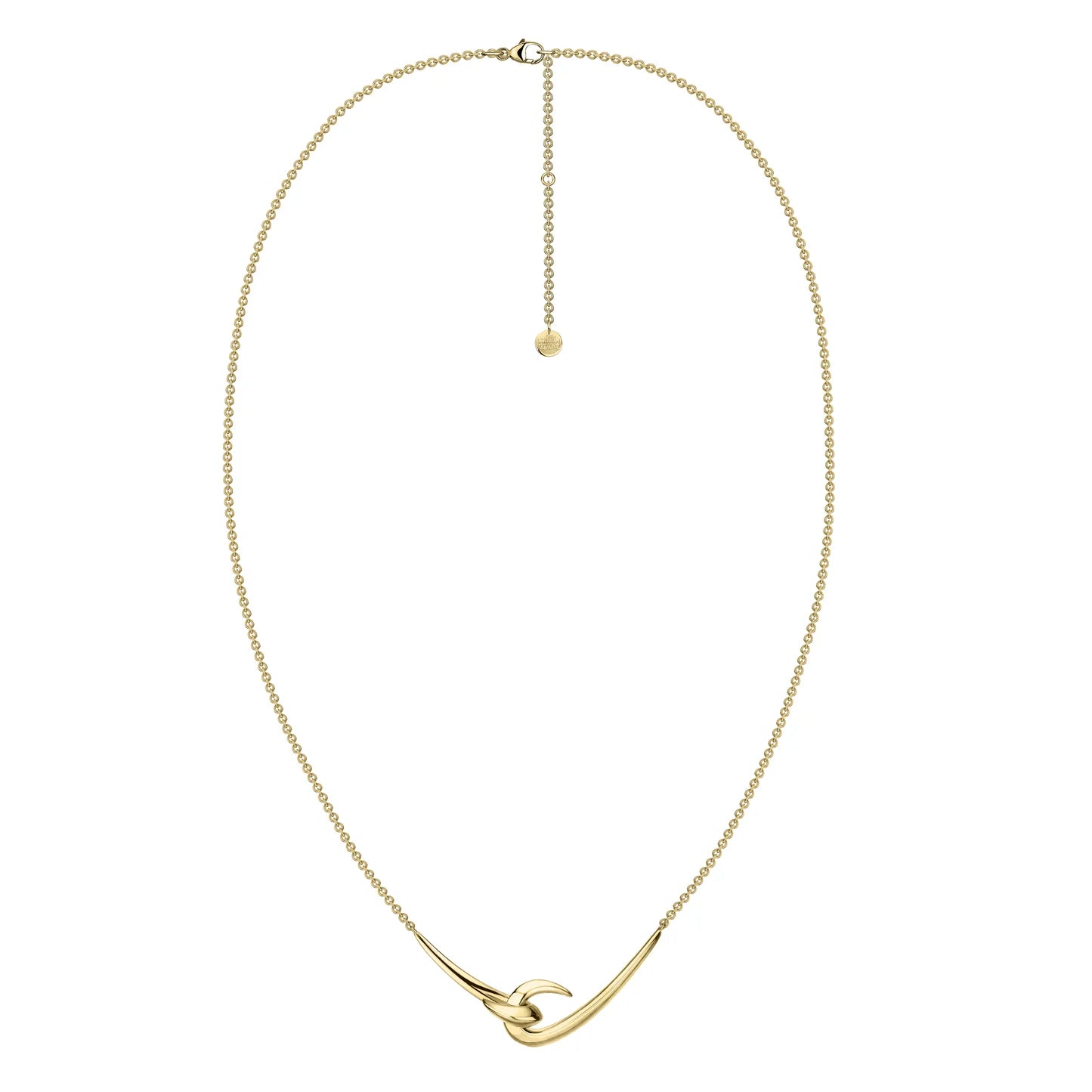 Shaun Leane Hook Pendant - Yellow Gold Vermeil